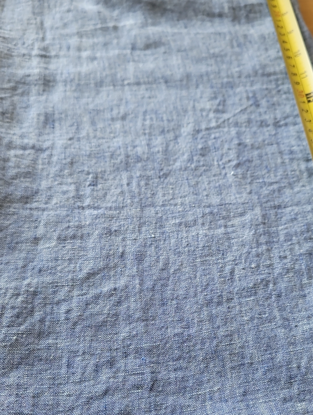 Lilly Pulitzer 100% Linen Deri Pants in Beckon Blue x Sea Salt - Picture 8 of 12